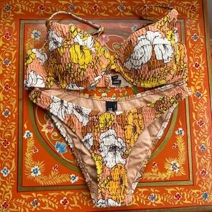 SOLD- Triangl Saria in Nude Retro